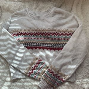 Hollister sweater